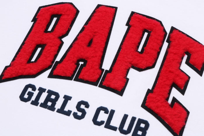 BOA FLEECE BAPE GIRLS TEE