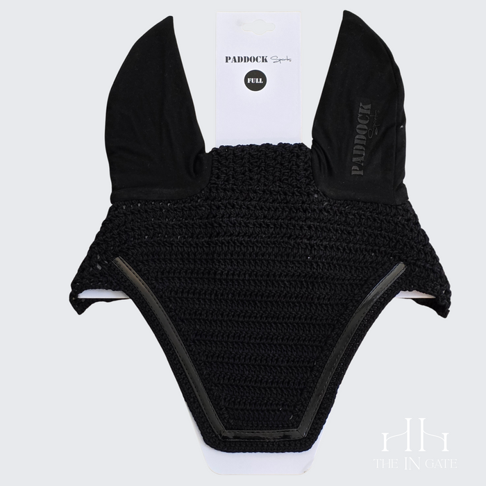 Bonnet - Black / Black Patent - full size