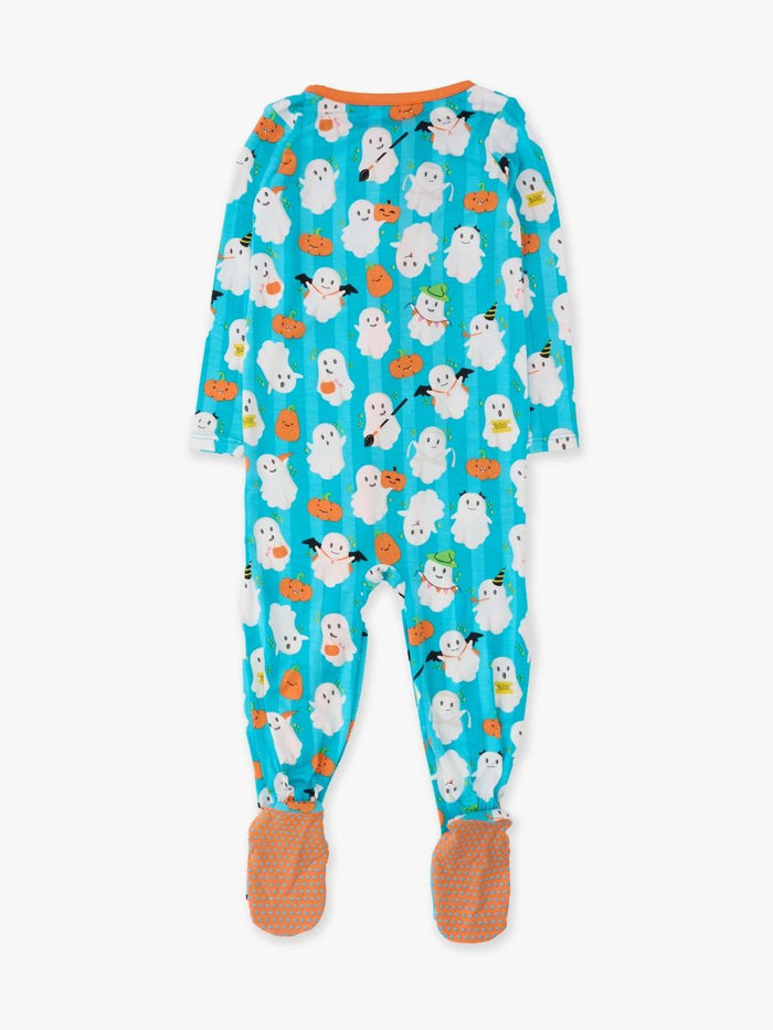 Boo Bash One Piece Footie Pajamas