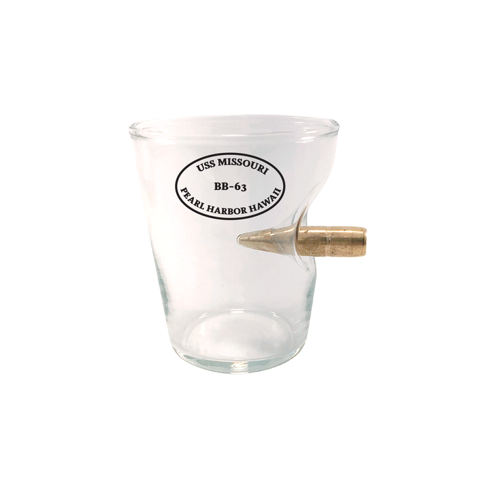 Bullet Shot Glass