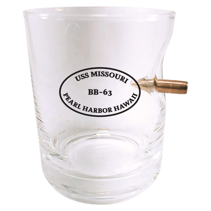 Bullet Whiskey Glass