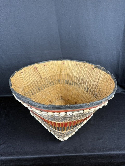 Burkina Faso wedding basket - 17" x 11"