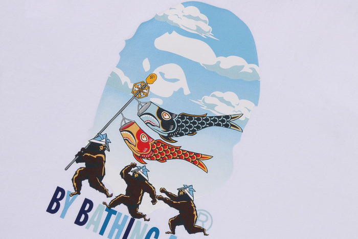 CARP STREAMER BY BATHING APE TEE