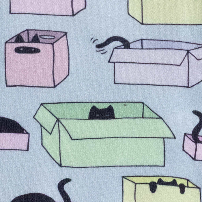 Cat In A Box Pair & A Spare Boot Socks