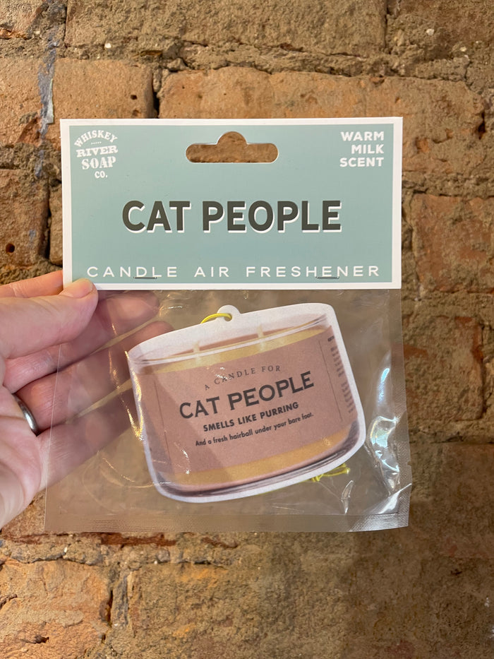 Cat People Air Freshener