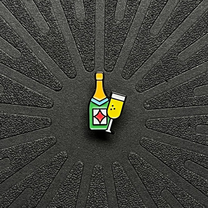 Champagne Pins