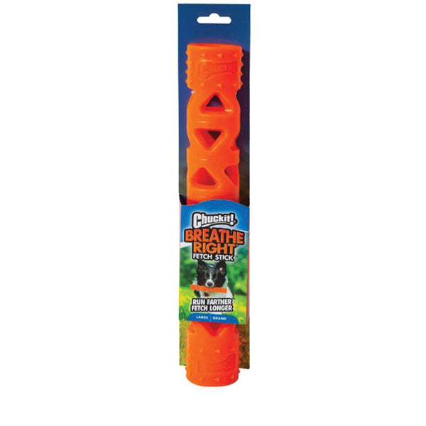 Chuckit! Breathe Right Stick-LRG - Dog.Dog.Cat.