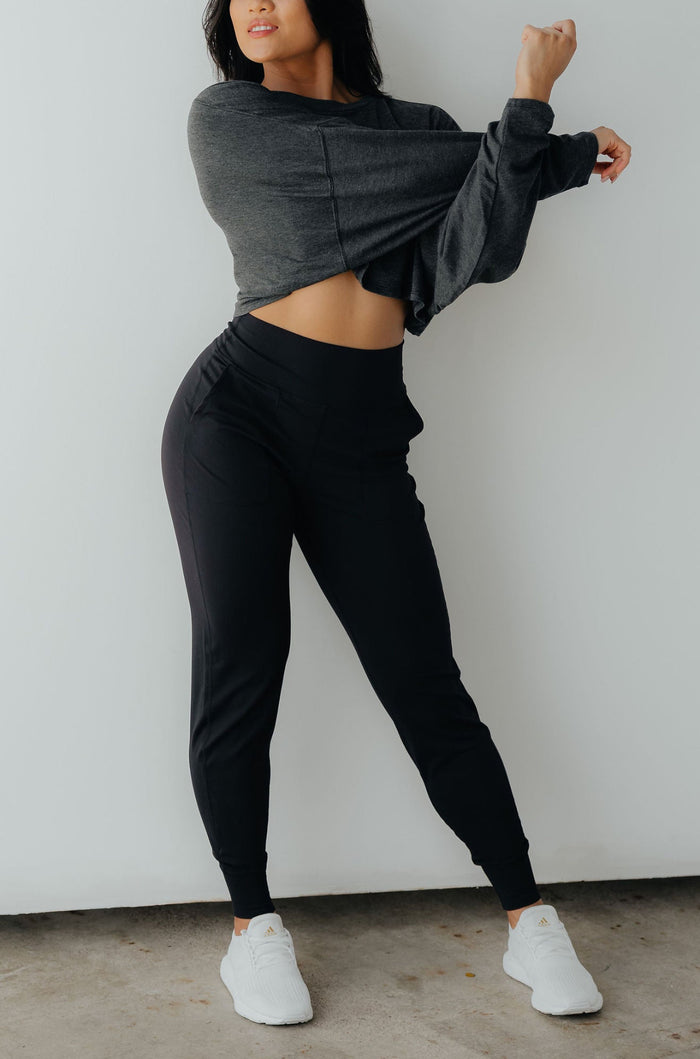 Dark Heather Grey / XS