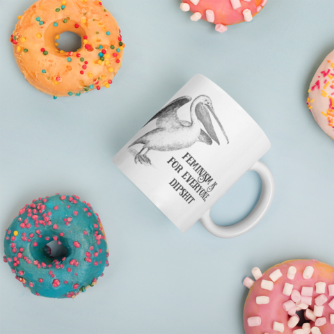 Pelican Feminism is for Everyone Mug