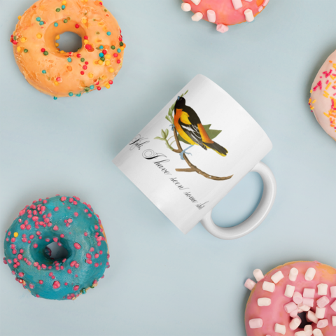 Oriel, I have seen some shit Coffee Mug