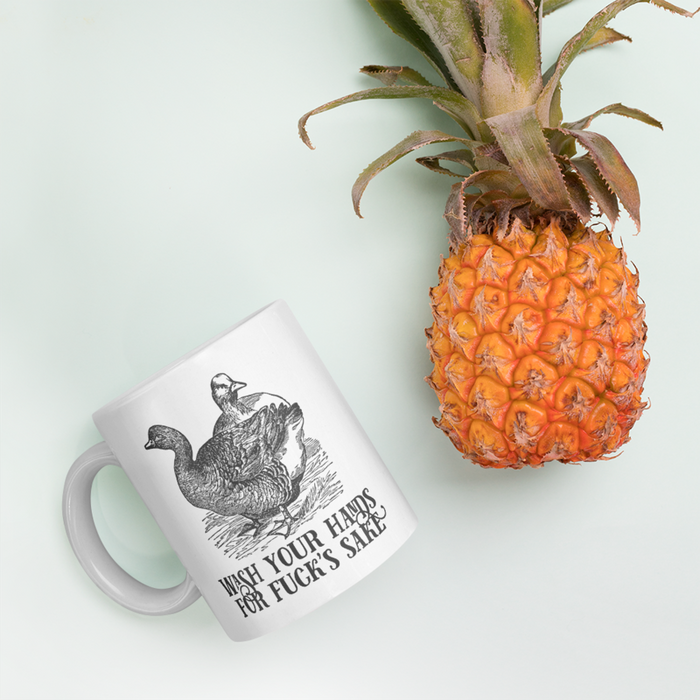 Goose, Wash Your Hands! Coffee Mug