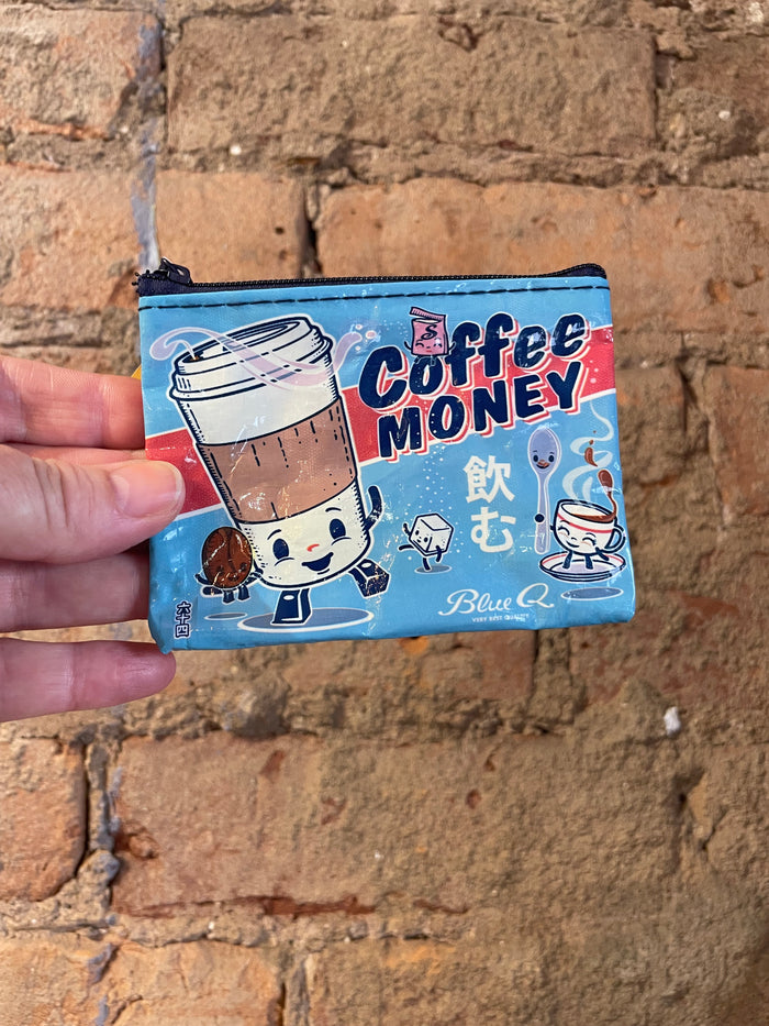 Coin Purse - Coffee Money