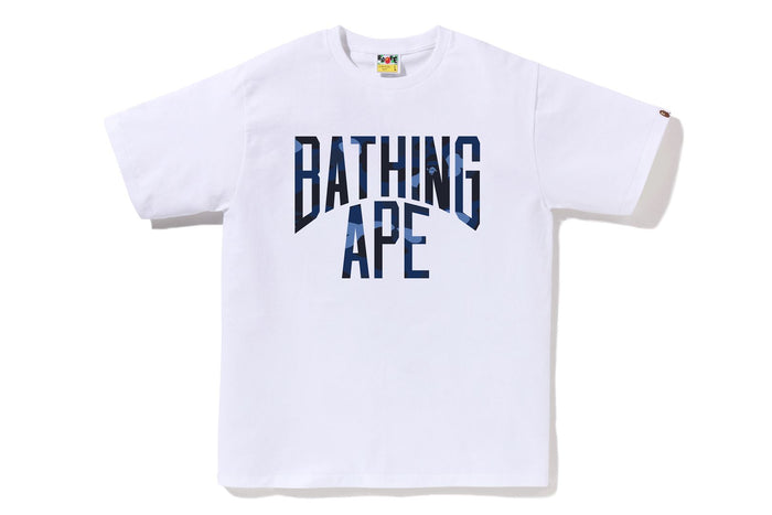 COLOR CAMO BATHING APE TEE