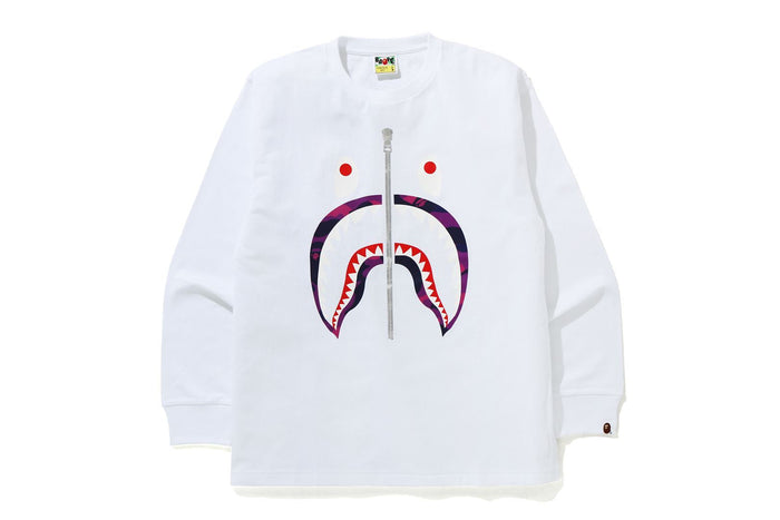 White (Purple) / S