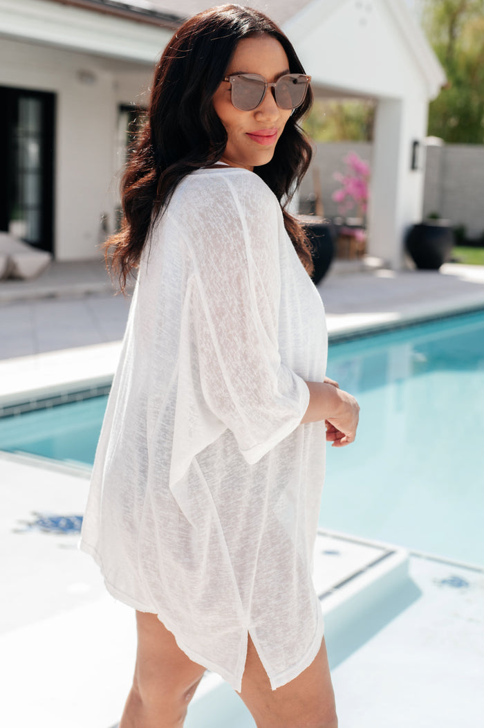 Continue On Oversized Tunic Layering Top Ave Shops- Tilden Co.