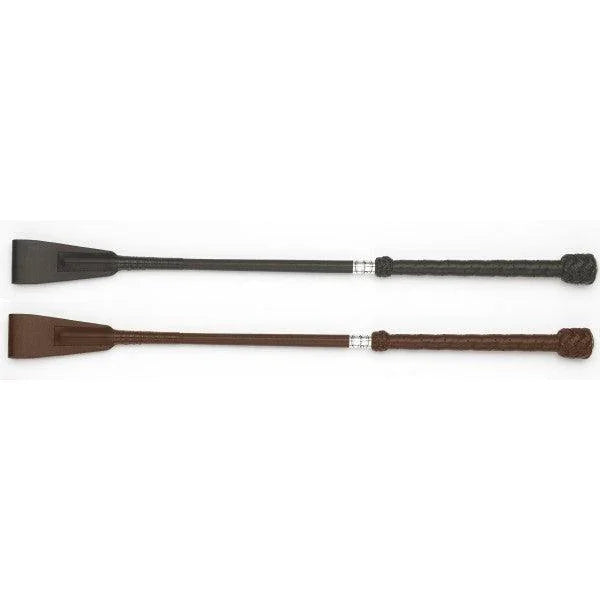 County 19" Perforated Leather Handle Bat - The In Gate