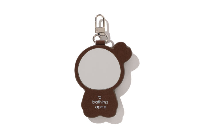 CRYSTALSTONE BABY LISA MIRROR KEYCHAIN LADIES