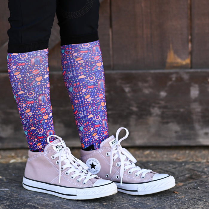Cute & Lucky Youth Pair & a Spare Socks