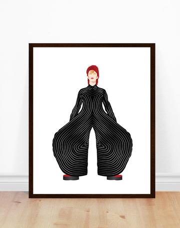 David Bowie print
