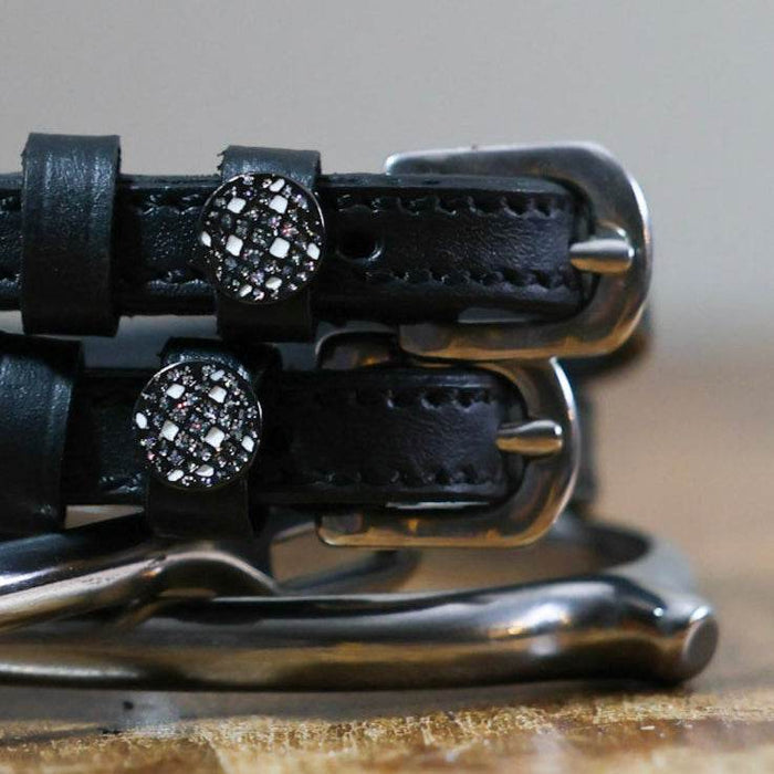 Disco Ball Spur Straps
