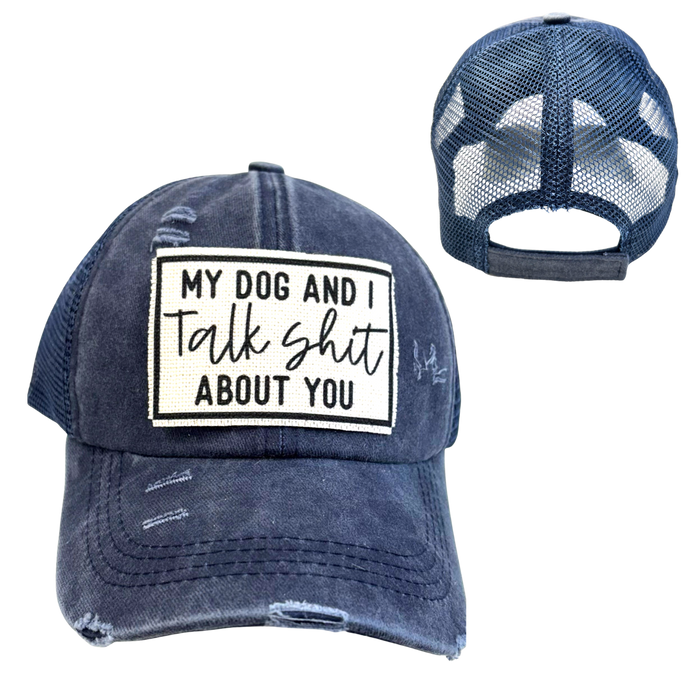 Navy Blue with Navy Blue Mesh Unisex