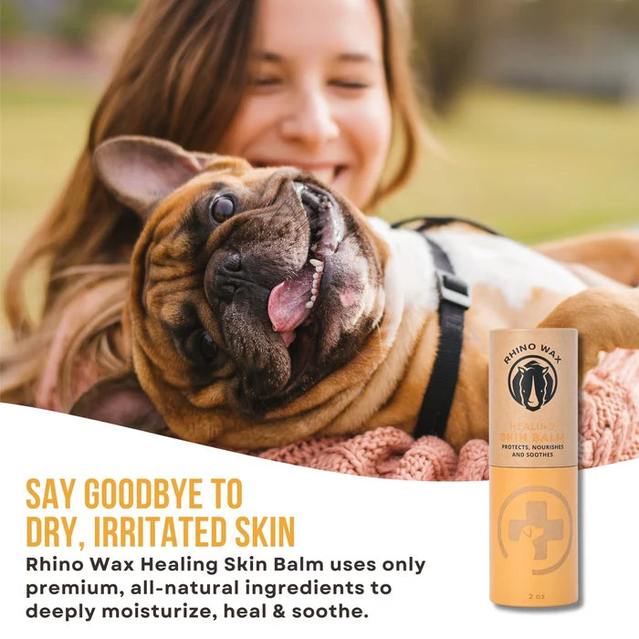 Dog Skin Soother Balm - Dog Lotion for Dry Itchy Skin - Dog.Dog.Cat.