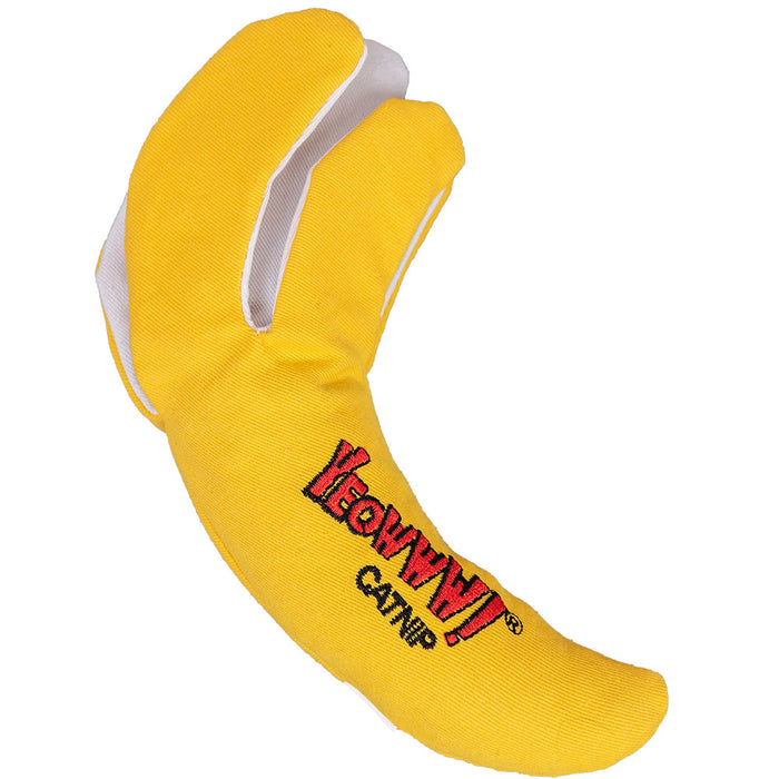 Ducky Yeowww Banana Peeled Toy - Dog.Dog.Cat.