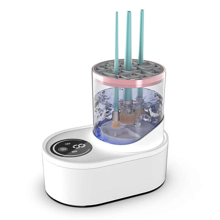 Electric Makeup Brush Cleaner cosmetic brush washer.
