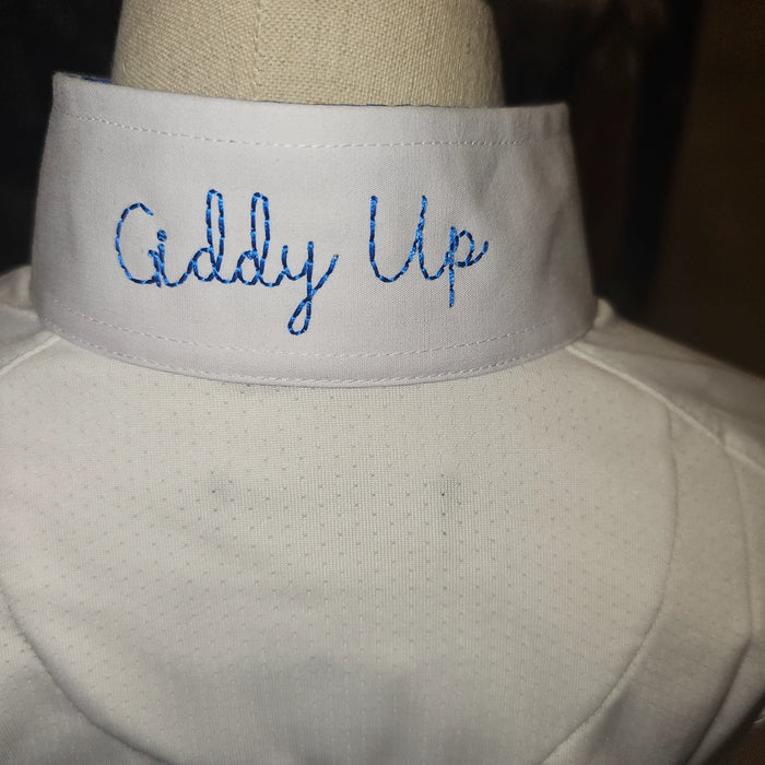 Embroider Your Show Shirt - The In Gate