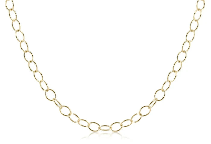 Enchant Chain Necklace - Gold - Molly + Kate