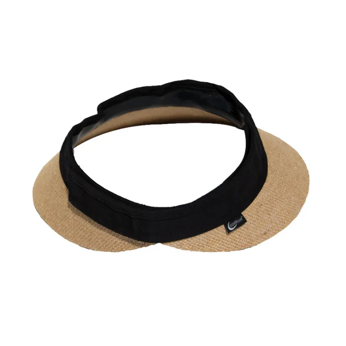 EquiVisor Natural Jute Sun Visor
