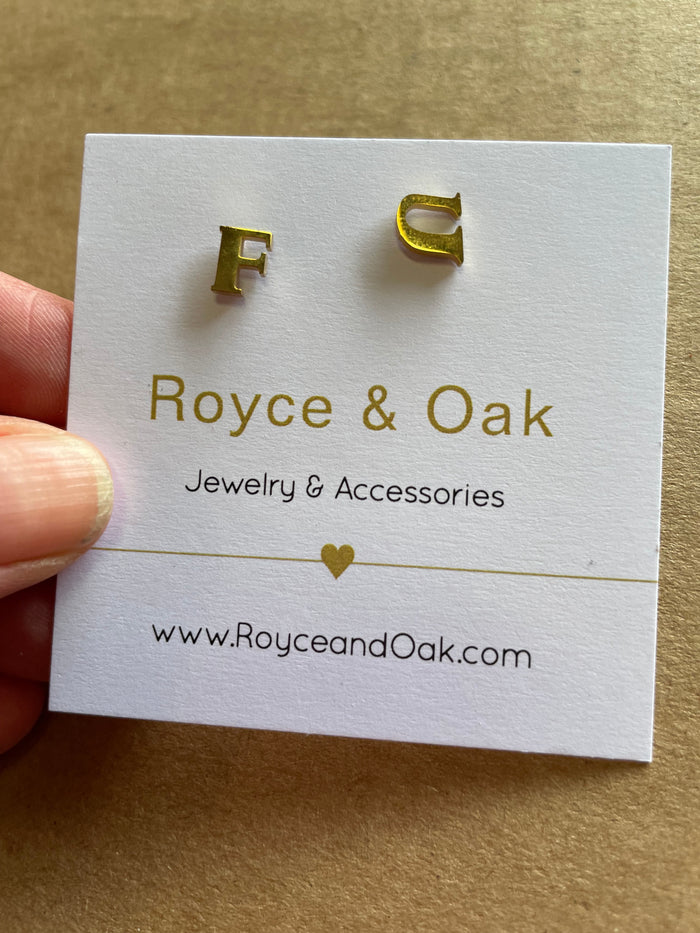 F U Studs - Royce & Oak