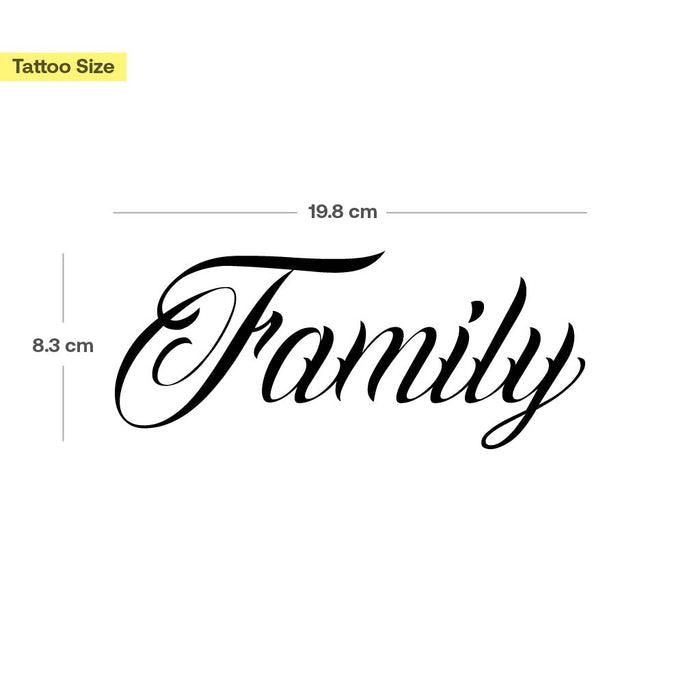 Family Tattoo