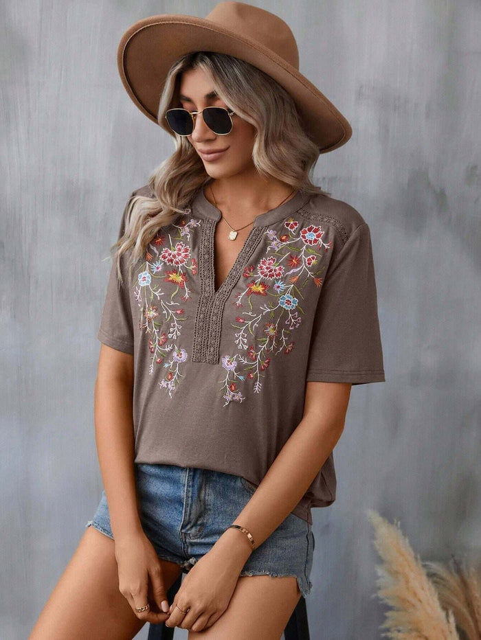 Dark Brown / L
