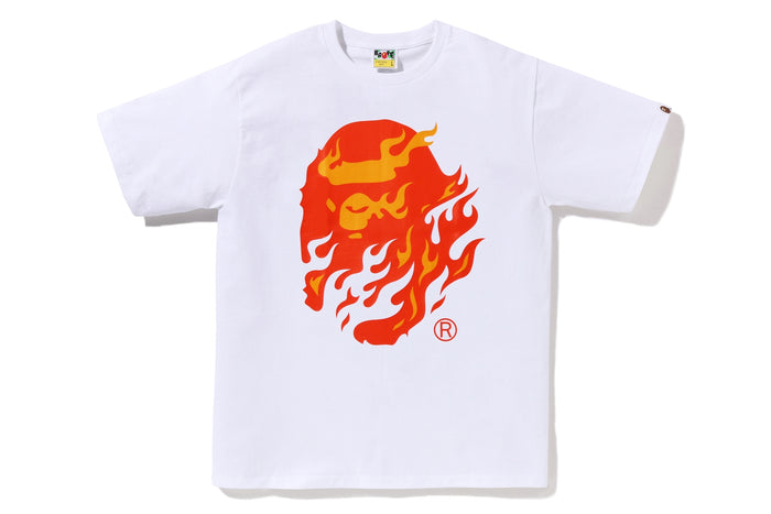 FLAME APE HEAD TEE