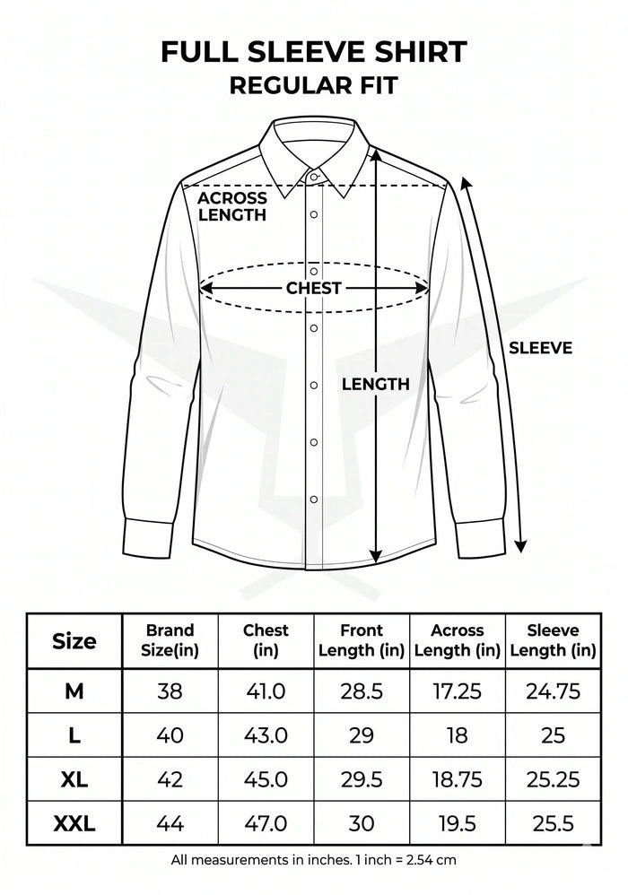 Floral Printed Full Sleeve Shirt LEON