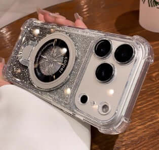 Transparent Silver / IPhone15Promax
