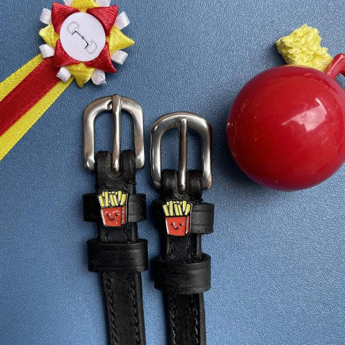 French Fries Spur Straps - The In Gate