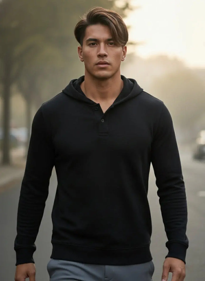 Black / M