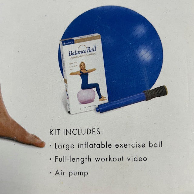 GAIAM Balance Ball beginner's Kit