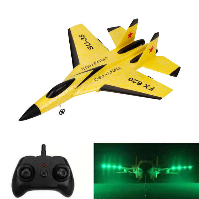 Glider Fighter Model durable crash resistant.