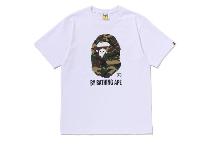GLITCH WOODLAND CAMO BY BATHING APE TEE