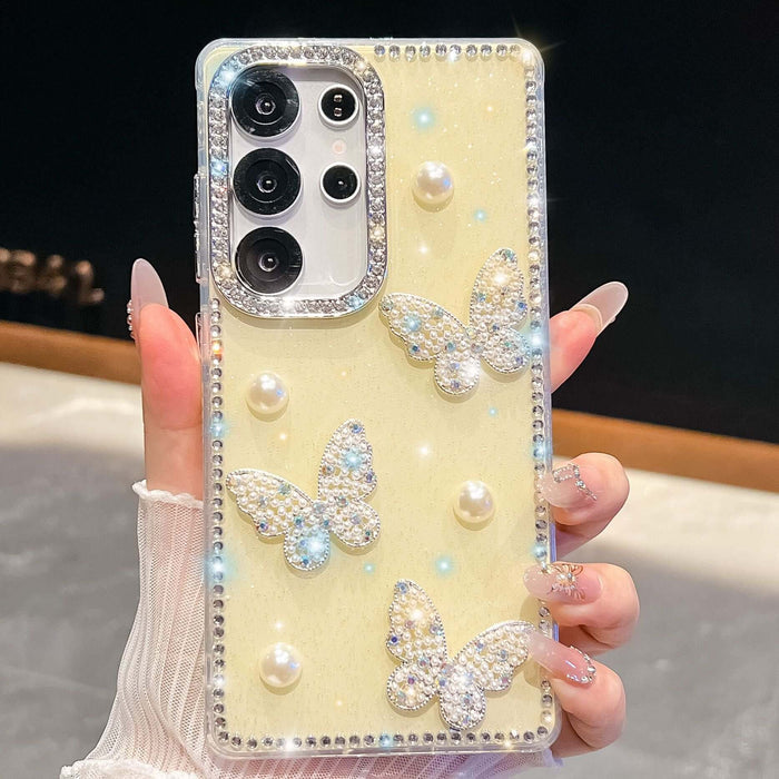 Glittery Light Yellow / Galaxy A36 5G