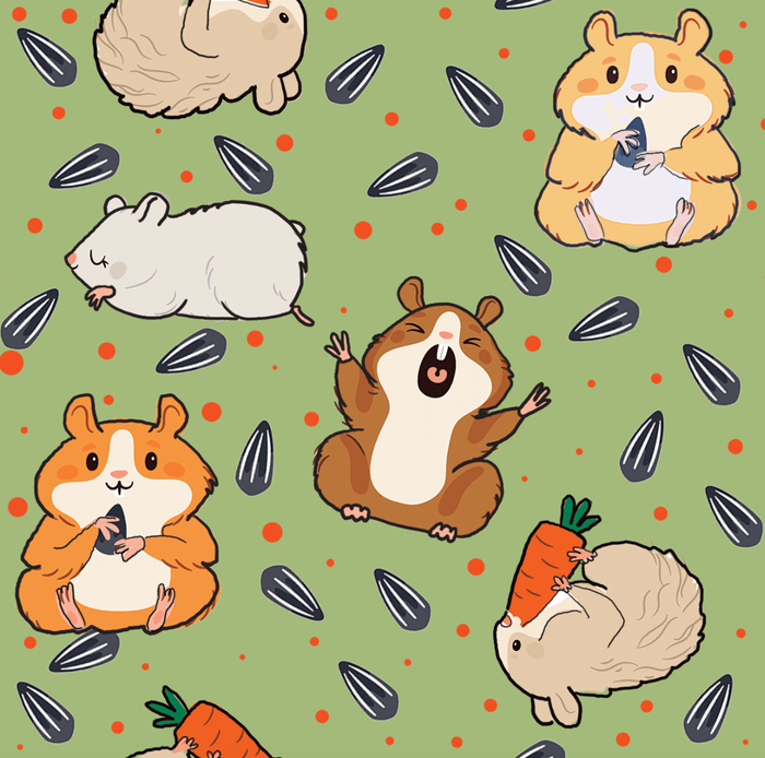 Hamsters Youth Pair & a Spare Socks
