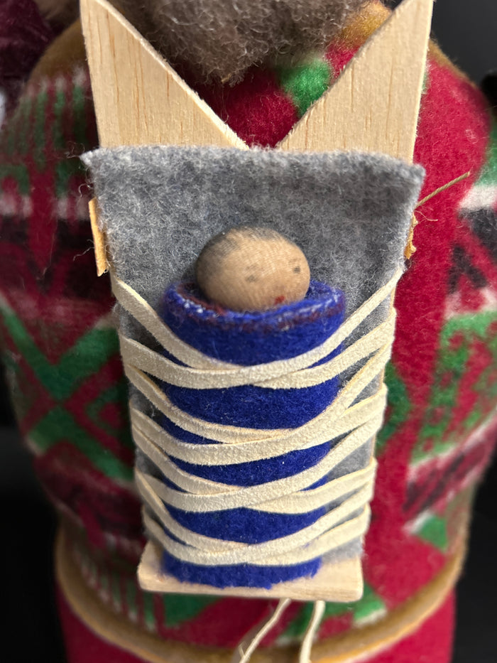 Handmade Pueblo Storyteller/Navajo Nation