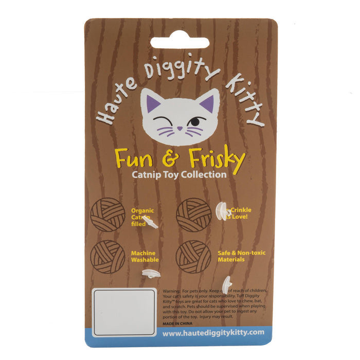 Kitty Vuiton Balls (Monogram) Organic Catnip Toys - Dog.Dog.Cat.