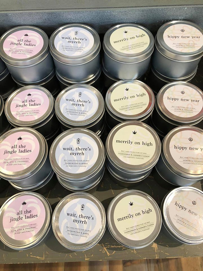 Hippy New Year - Holiday Soy Candle Collection