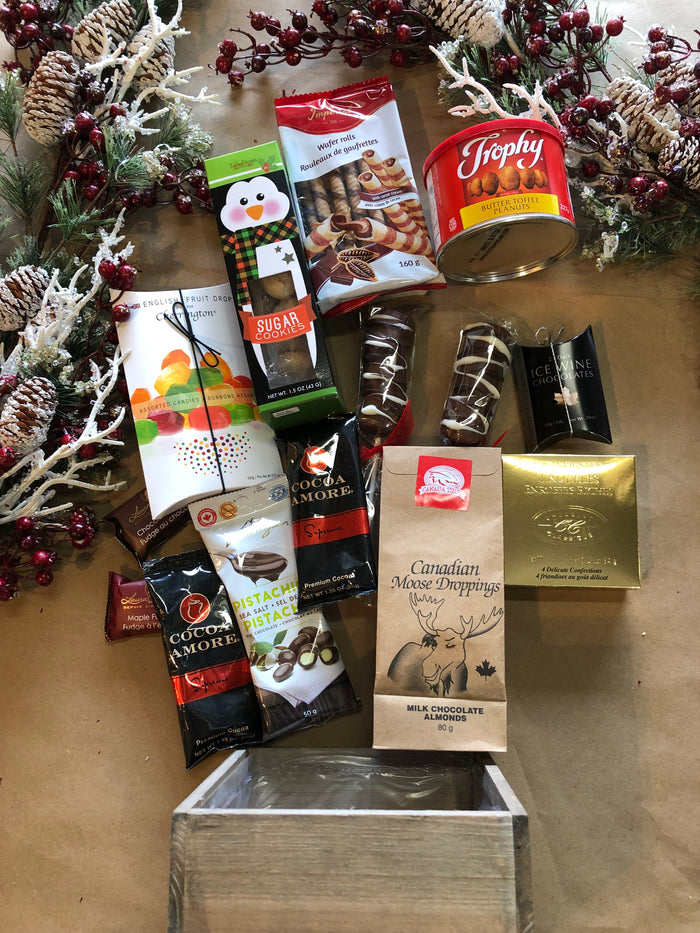 Holiday Gourmet Gift Baskets PRE-ORDER (small, medium, large, XL)