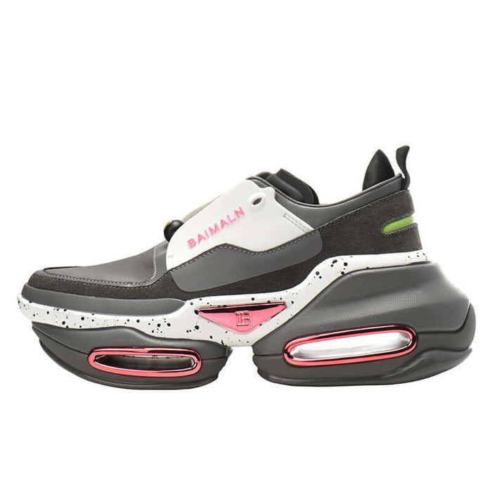 Hollow Platform Sneakers heightened sole design