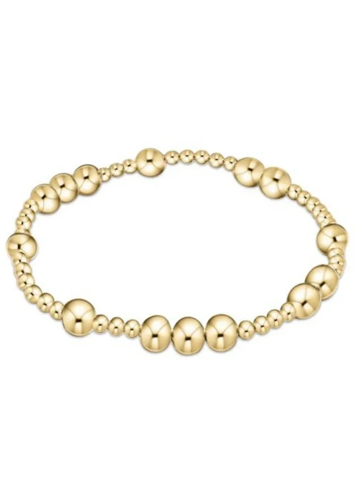 Hope Unwritten Bracelet - Gold - Molly + Kate